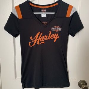 Limited edition grace land Harley Davidson shirt